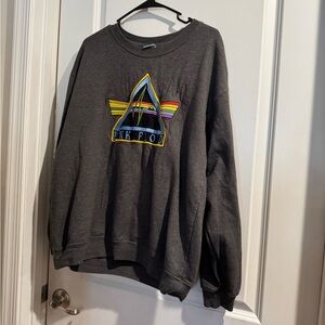Gray Pink Floyd Men's Sweater size xl